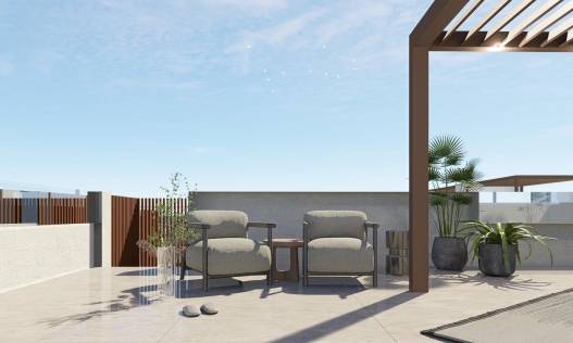 Nieuwbouw - Appartement - Pilar de la Horadada - pueblo