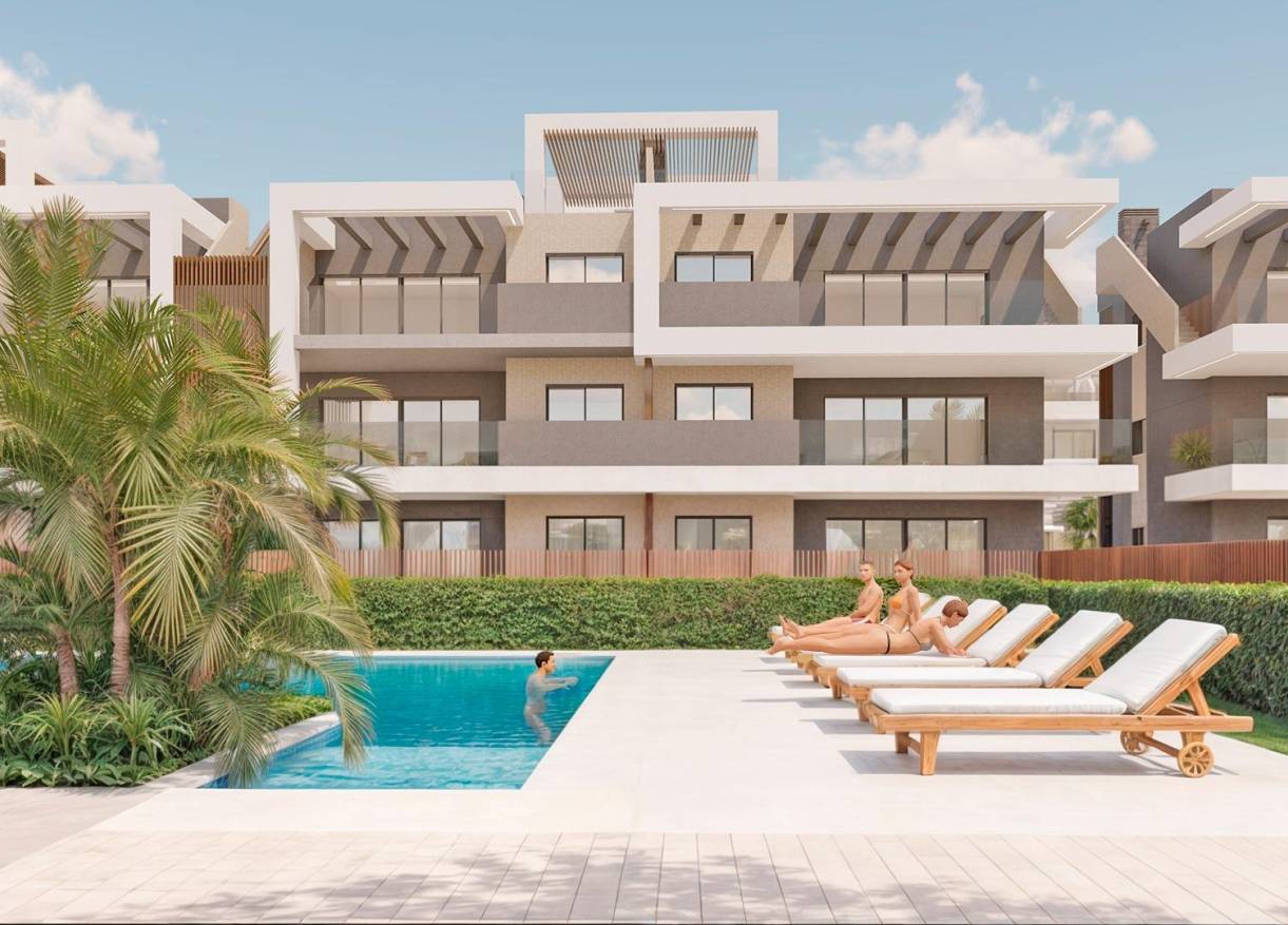 Nieuwbouw - Penthouse - Pilar de la Horadada - Playa de las Higuericas