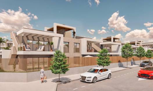 Nieuwbouw - Penthouse - Pilar de la Horadada - Playa de las Higuericas