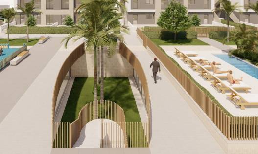 Nieuwbouw - Penthouse - Pilar de la Horadada - Playa de las Higuericas