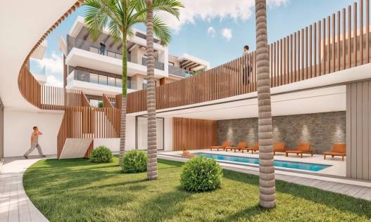 Nieuwbouw - Penthouse - Pilar de la Horadada - Playa de las Higuericas