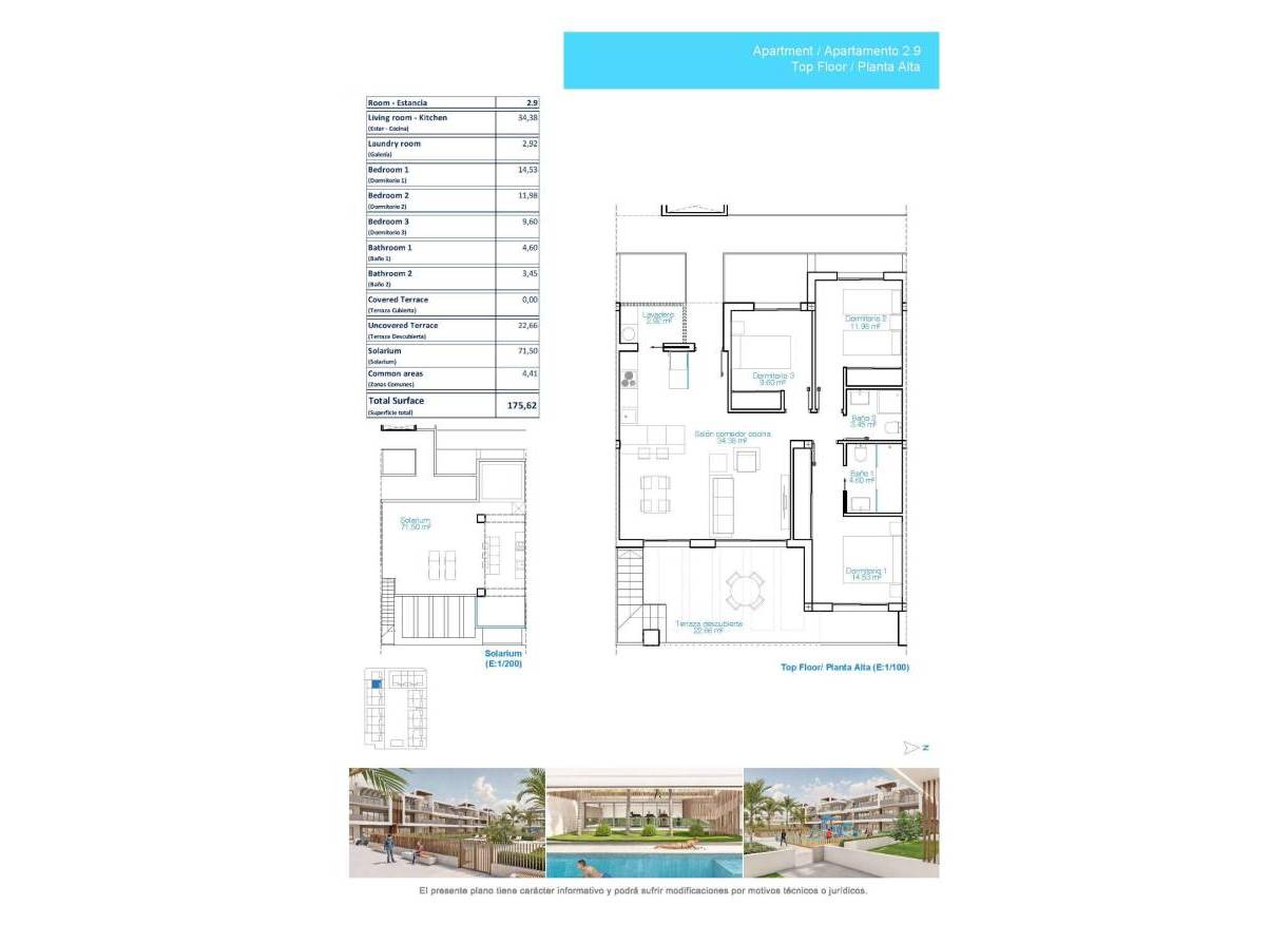 Nieuwbouw - Penthouse - Pilar de la Horadada - Playa de las Higuericas