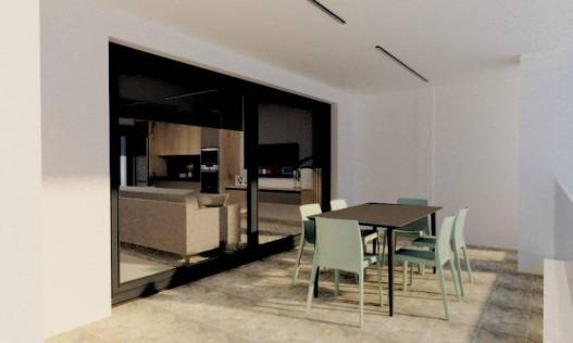 Nieuwbouw - Penthouse - Pilar de la Horadada - Playa de las Higuericas