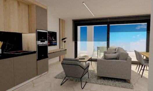 Nieuwbouw - Penthouse - Pilar de la Horadada - Playa de las Higuericas