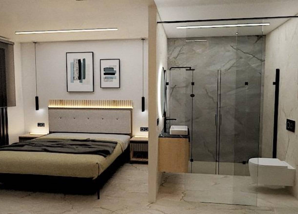 Nieuwbouw - Penthouse - Pilar de la Horadada - Playa de las Higuericas