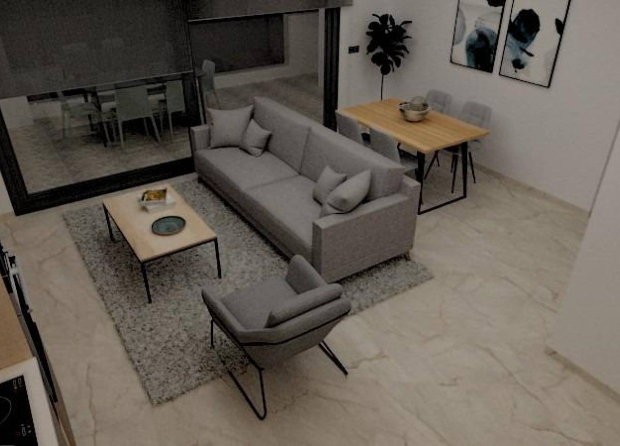 Nieuwbouw - Penthouse - Pilar de la Horadada - Playa de las Higuericas