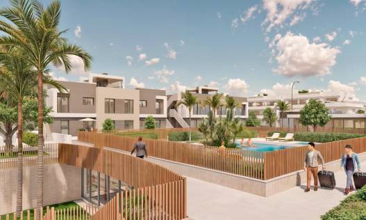 Nieuwbouw - Appartement - Pilar de la Horadada - Playa de las Higuericas