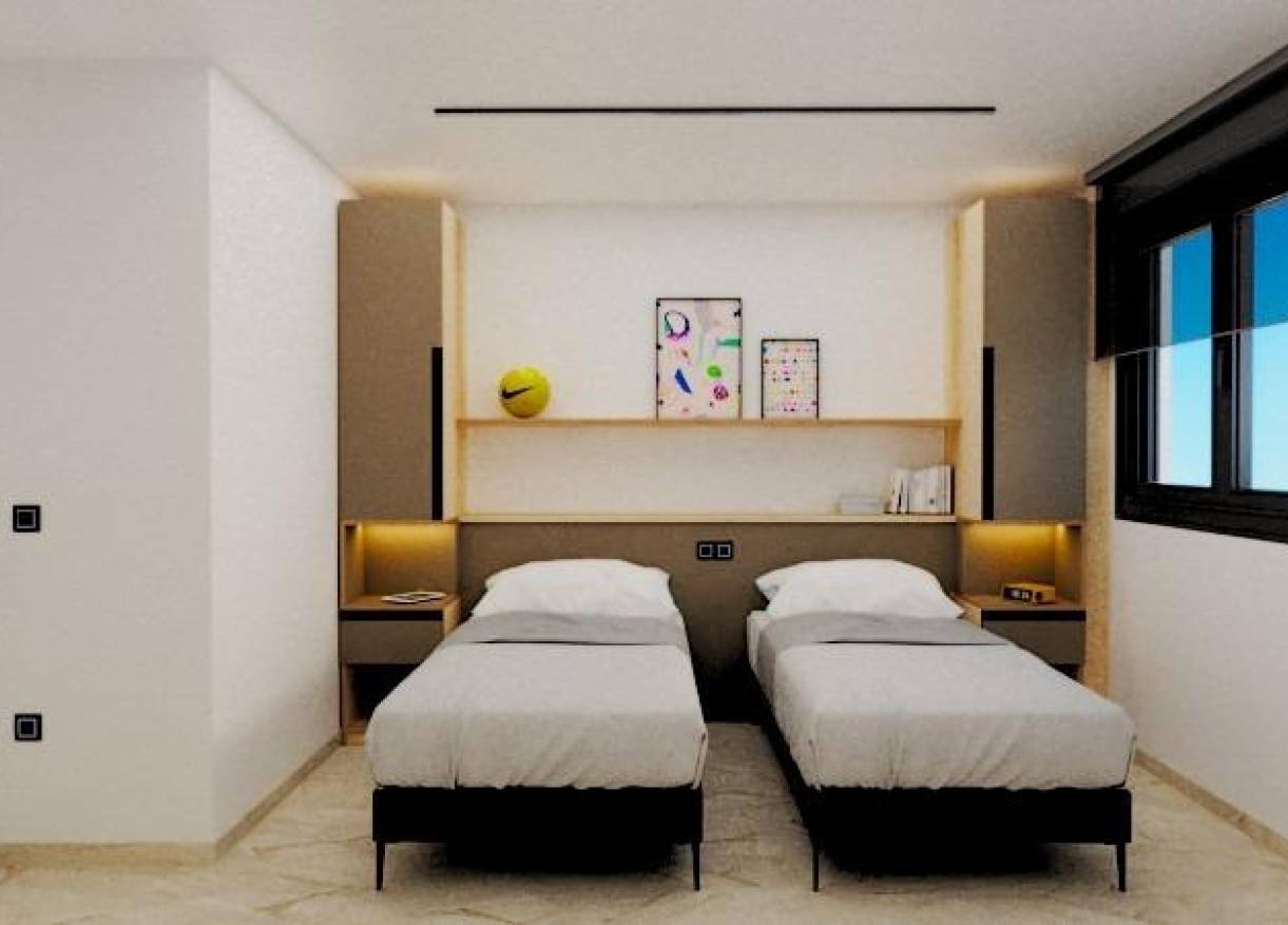 Nieuwbouw - Appartement - Pilar de la Horadada - Playa de las Higuericas