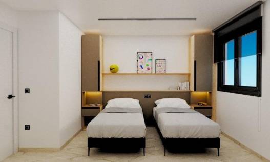 Nieuwbouw - Appartement - Pilar de la Horadada - Playa de las Higuericas