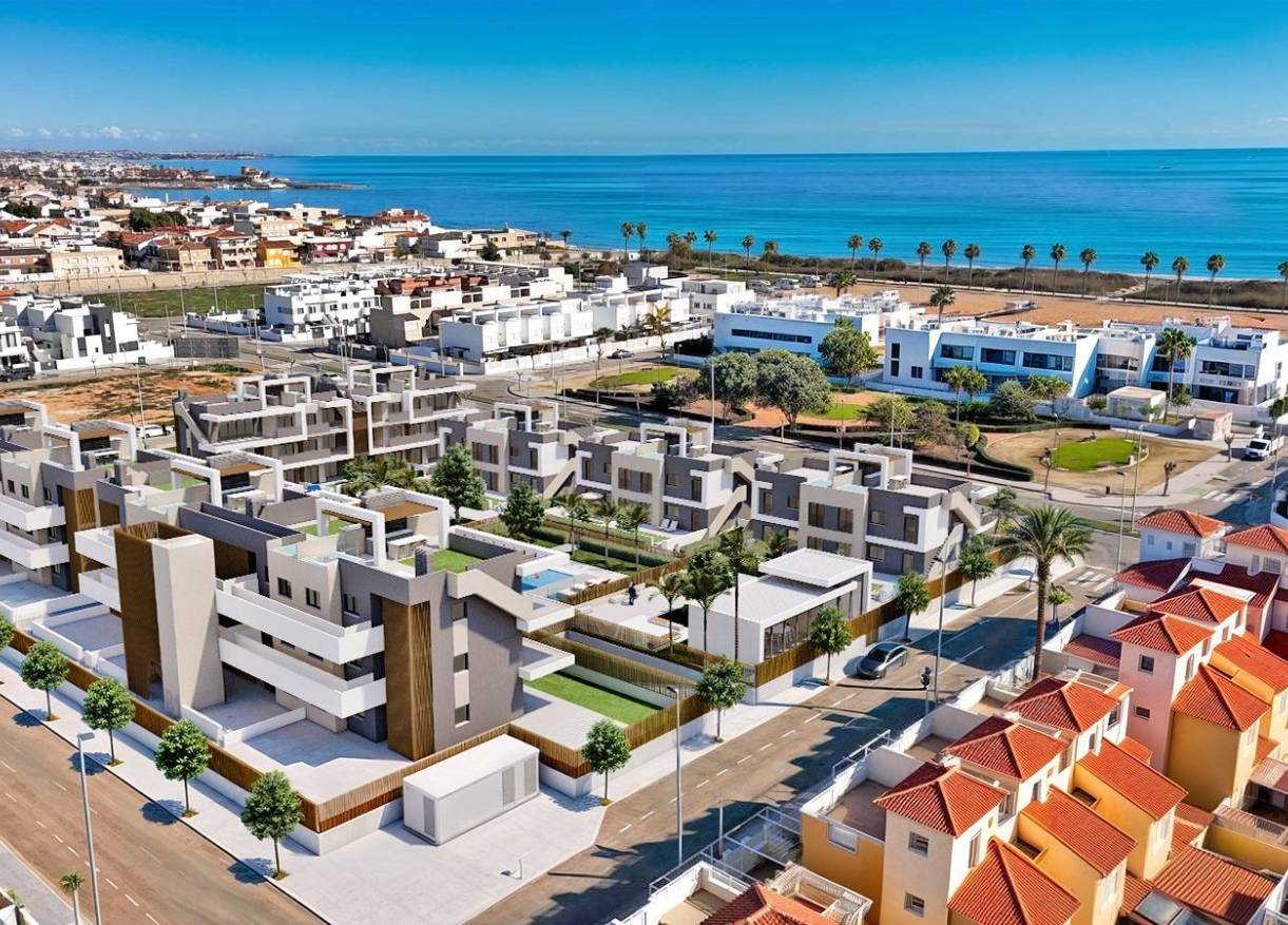 Nieuwbouw - Appartement - Pilar de la Horadada - Playa de las Higuericas