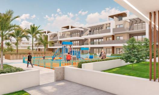 Nieuwbouw - Appartement - Pilar de la Horadada - Playa de las Higuericas
