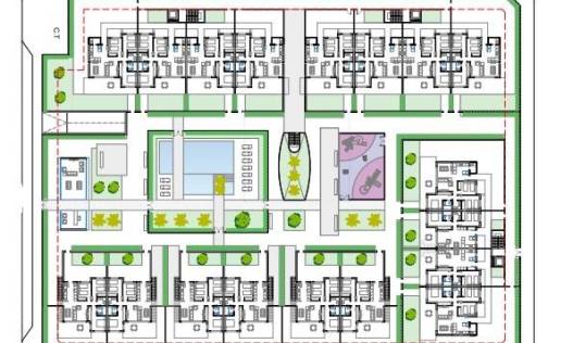 Nieuwbouw - Appartement - Pilar de la Horadada - Playa de las Higuericas