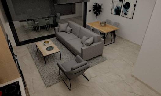 Nieuwbouw - Appartement - Pilar de la Horadada - Playa de las Higuericas