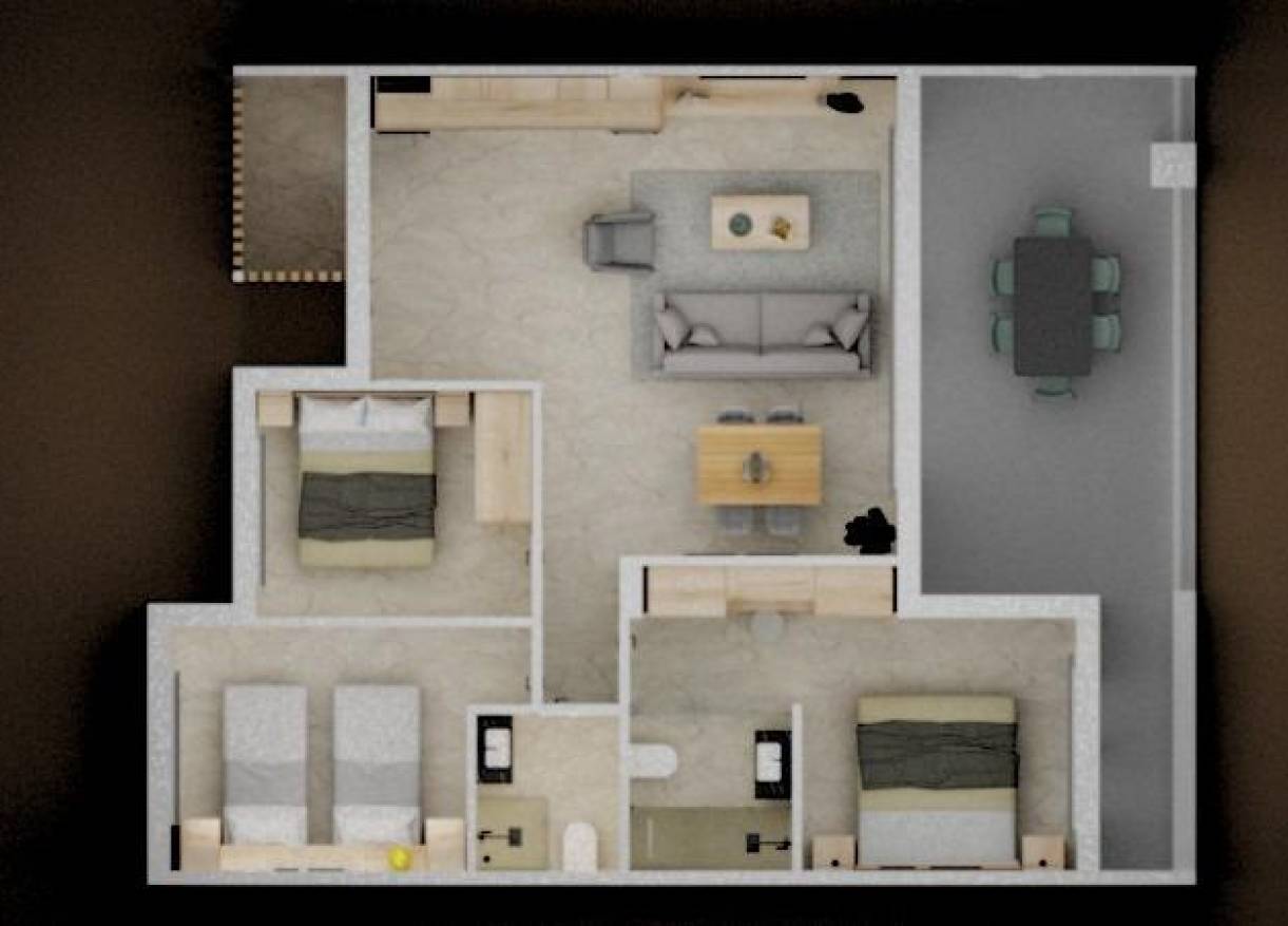 Nieuwbouw - Appartement - Pilar de la Horadada - Playa de las Higuericas