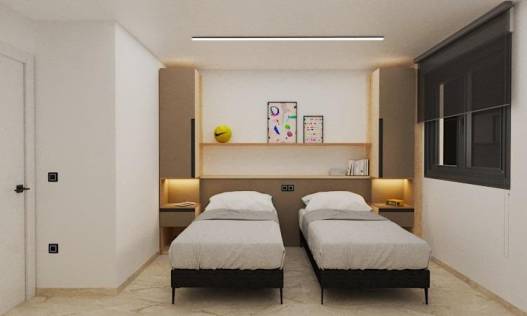 Nieuwbouw - Appartement - Pilar de la Horadada - Playa de las Higuericas