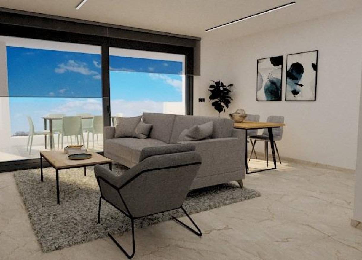 Nieuwbouw - Appartement - Pilar de la Horadada - Playa de las Higuericas