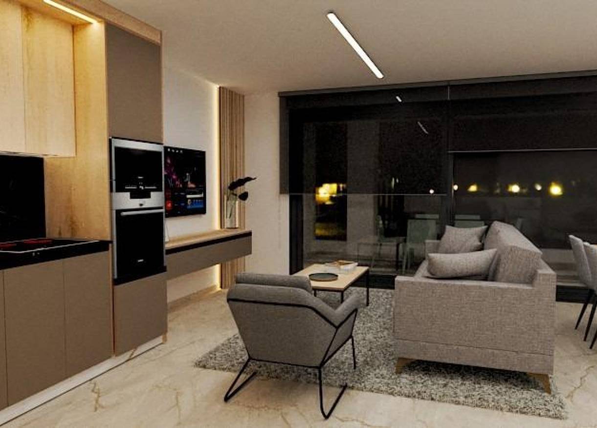 Nieuwbouw - Appartement - Pilar de la Horadada - Playa de las Higuericas