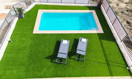 Nieuwbouw - Villa - Algorfa - La Finca Golf