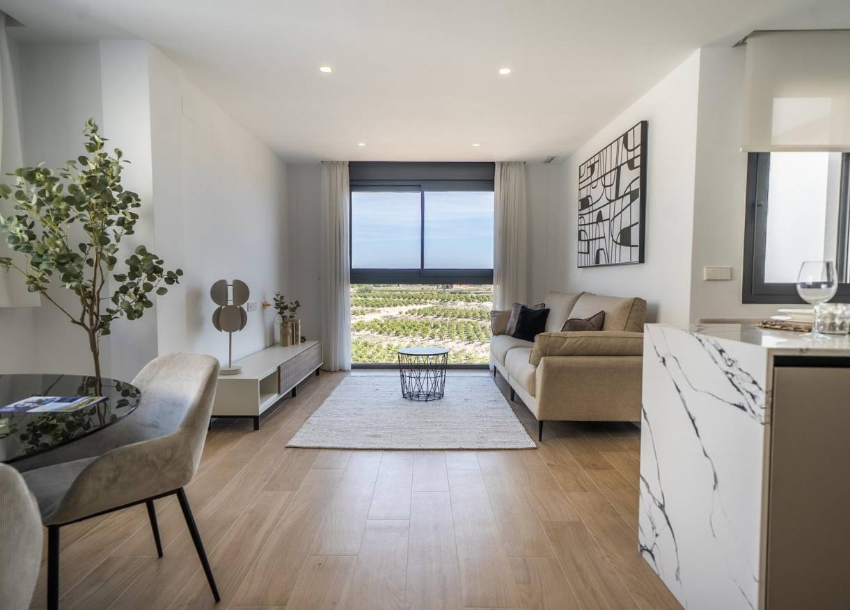 Nieuwbouw - Villa - Algorfa - La Finca Golf