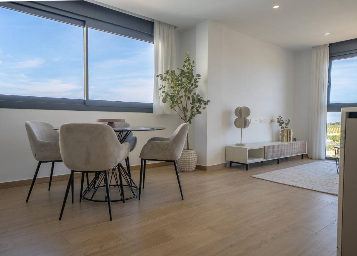 Nieuwbouw - Villa - Algorfa - La Finca Golf