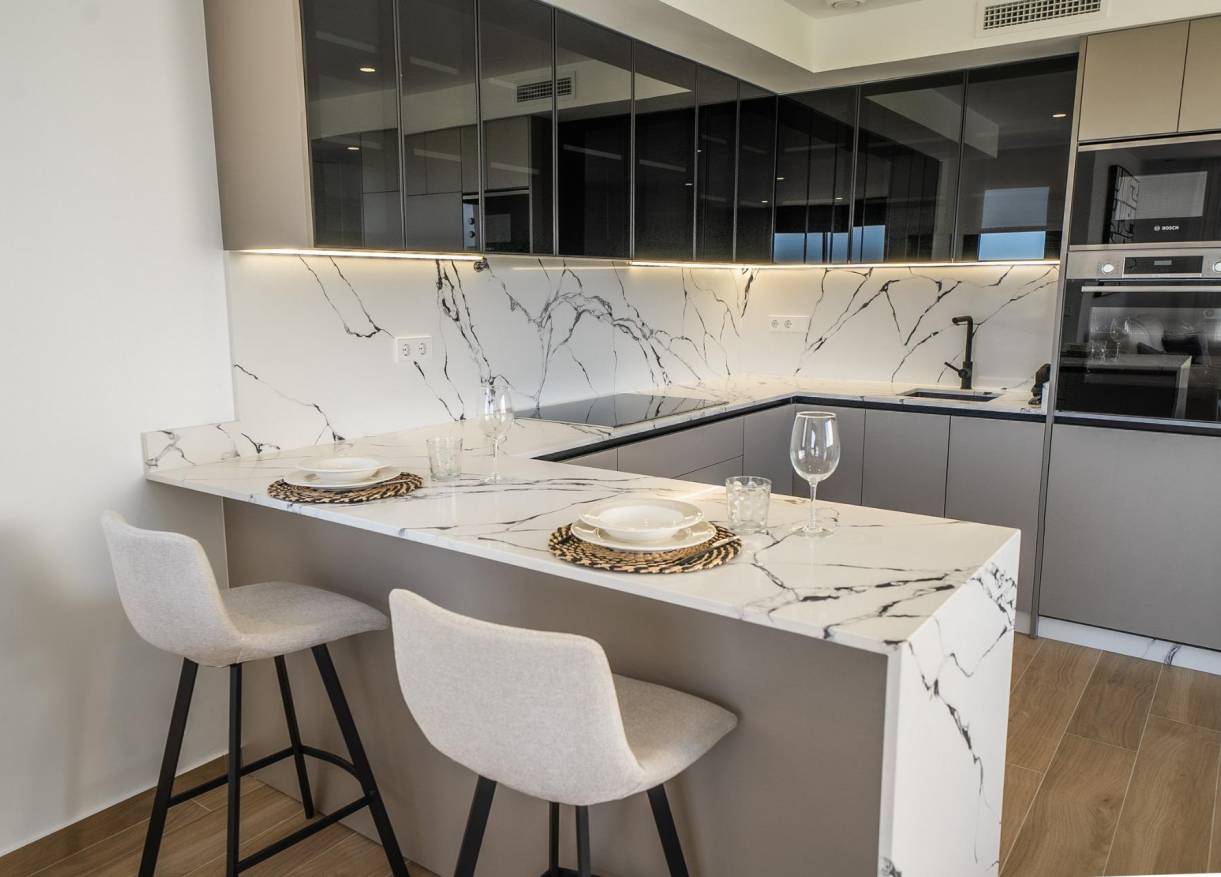 Nieuwbouw - Villa - Algorfa - La Finca Golf