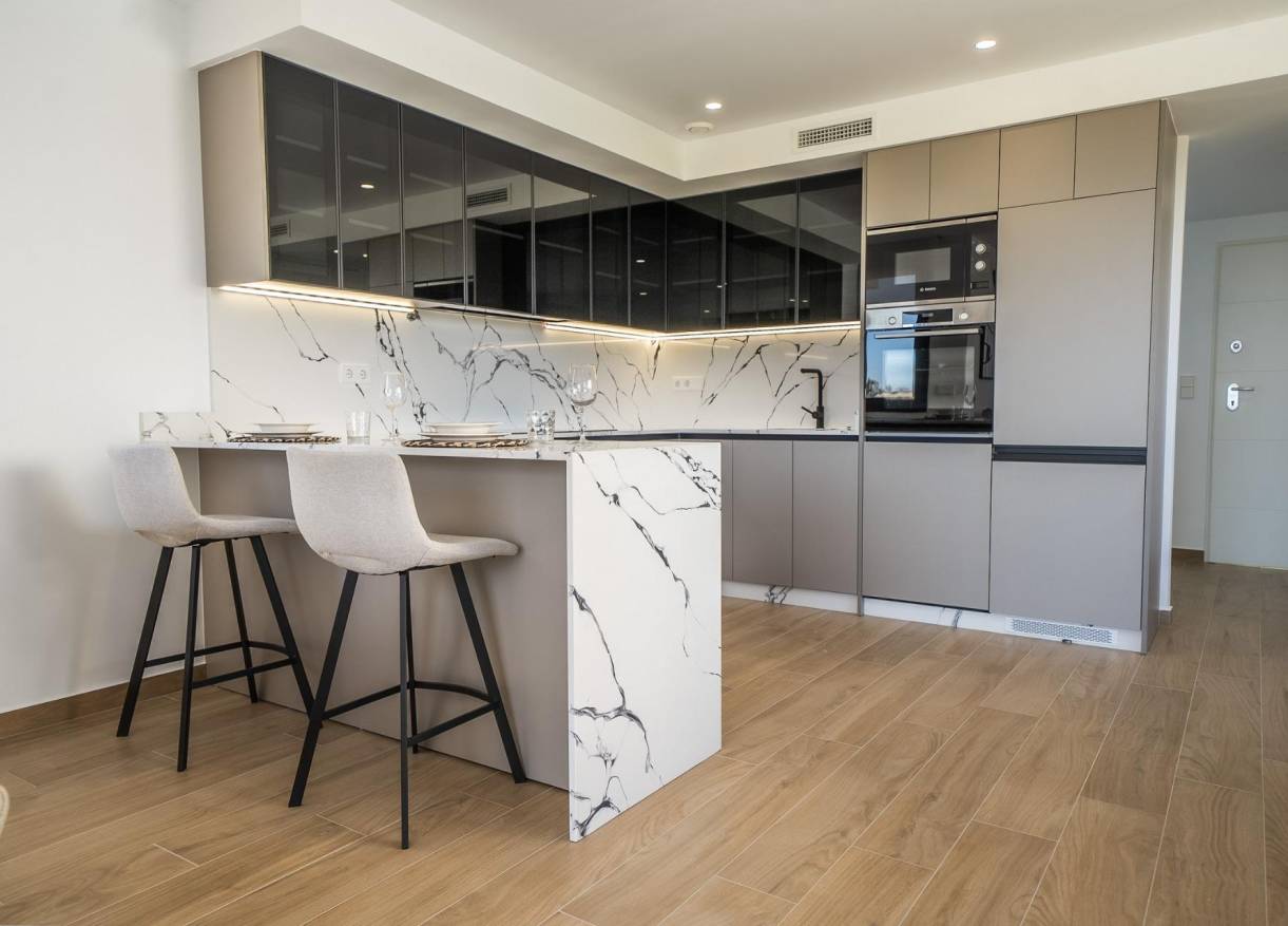 Nieuwbouw - Villa - Algorfa - La Finca Golf