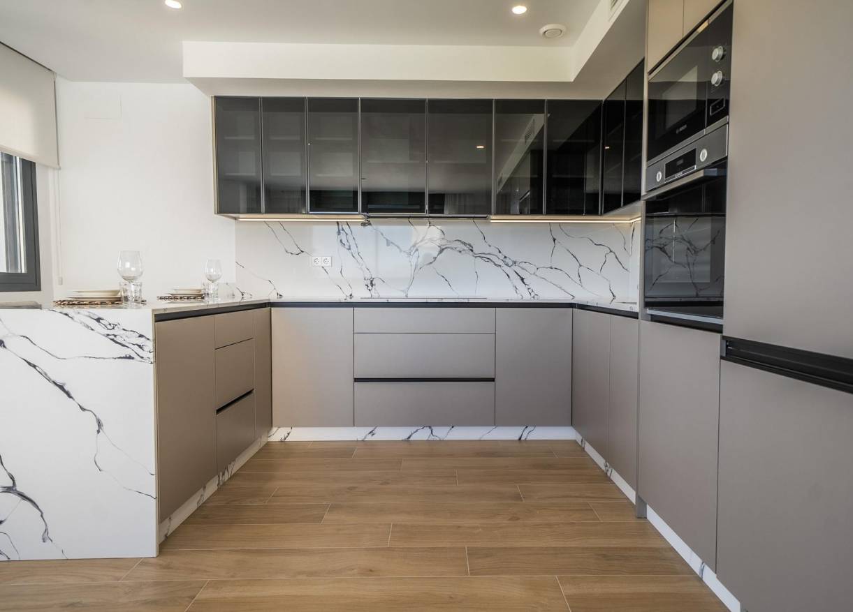 Nieuwbouw - Villa - Algorfa - La Finca Golf