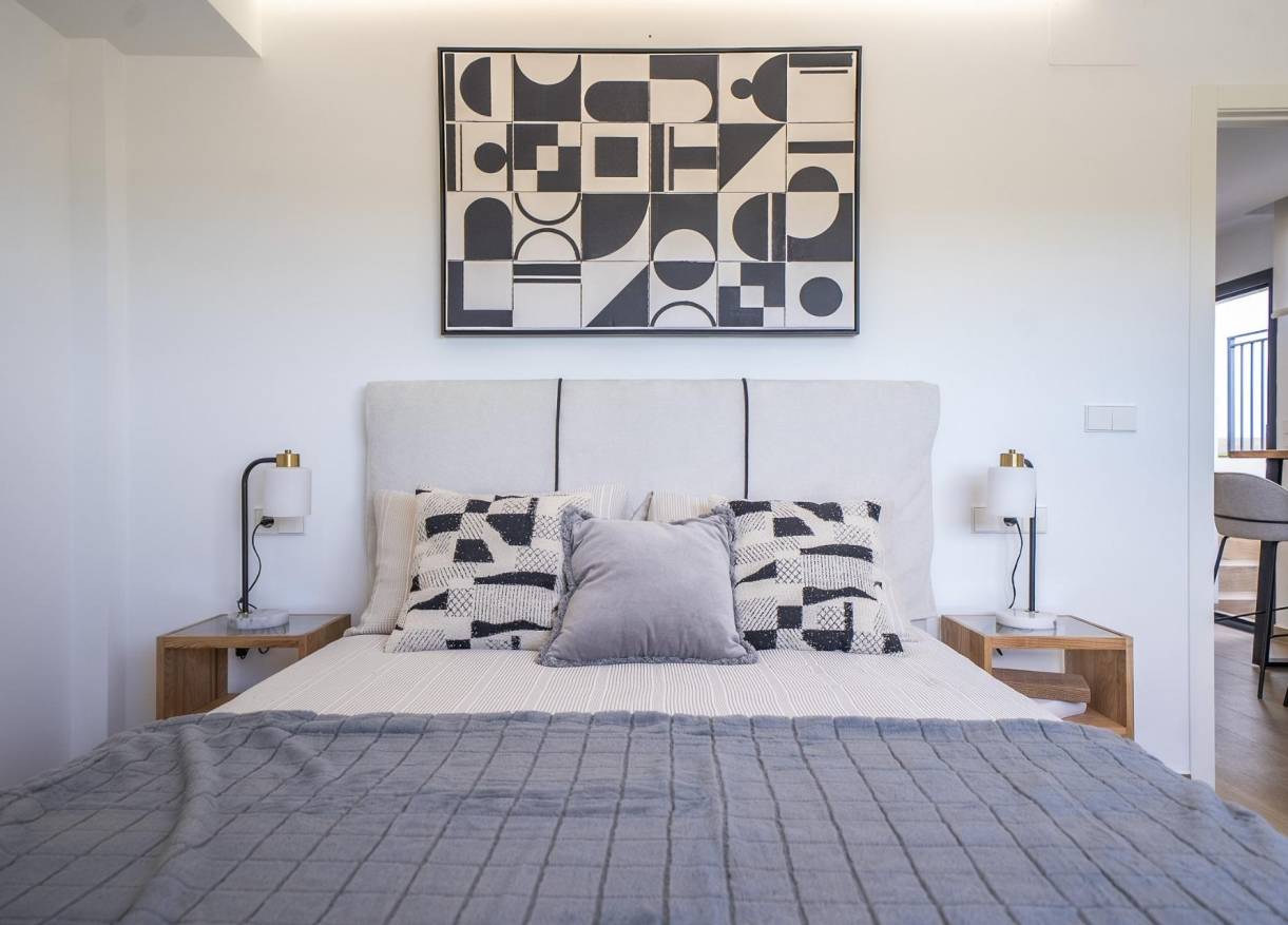 Nieuwbouw - Villa - Algorfa - La Finca Golf