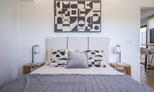 Nieuwbouw - Villa - Algorfa - La Finca Golf