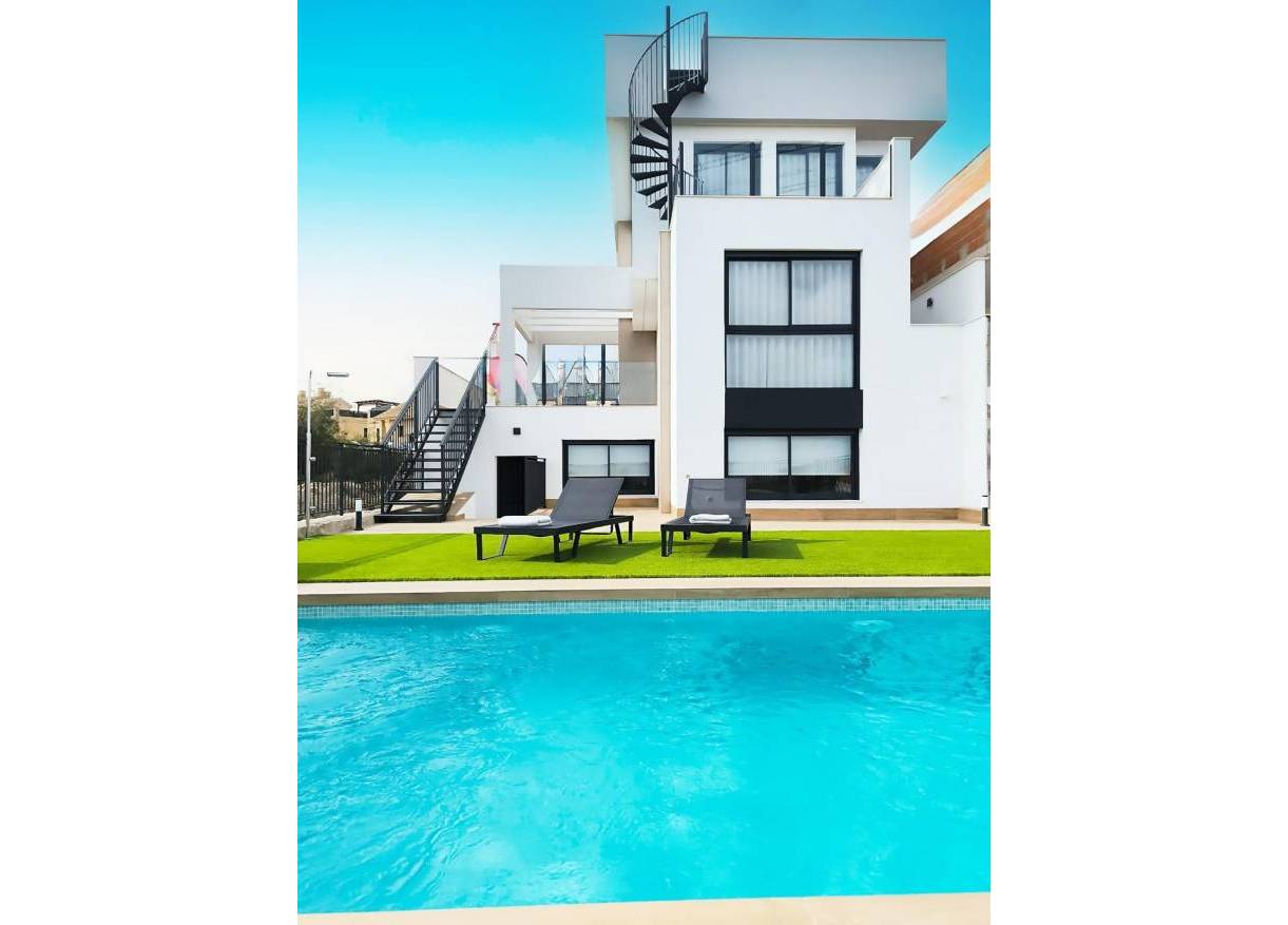 Nieuwbouw - Townhouse / Semi-detached - Algorfa - La Finca Golf