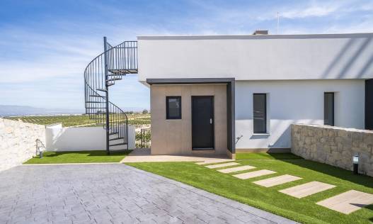 Nieuwbouw - Townhouse / Semi-detached - Algorfa - La Finca Golf