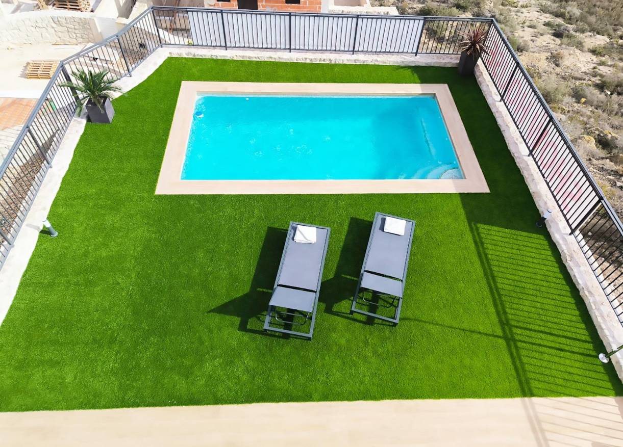 Nieuwbouw - Townhouse / Semi-detached - Algorfa - La Finca Golf