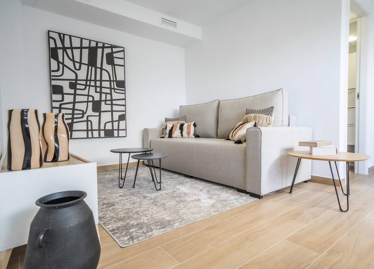 Nieuwbouw - Townhouse / Semi-detached - Algorfa - La Finca Golf