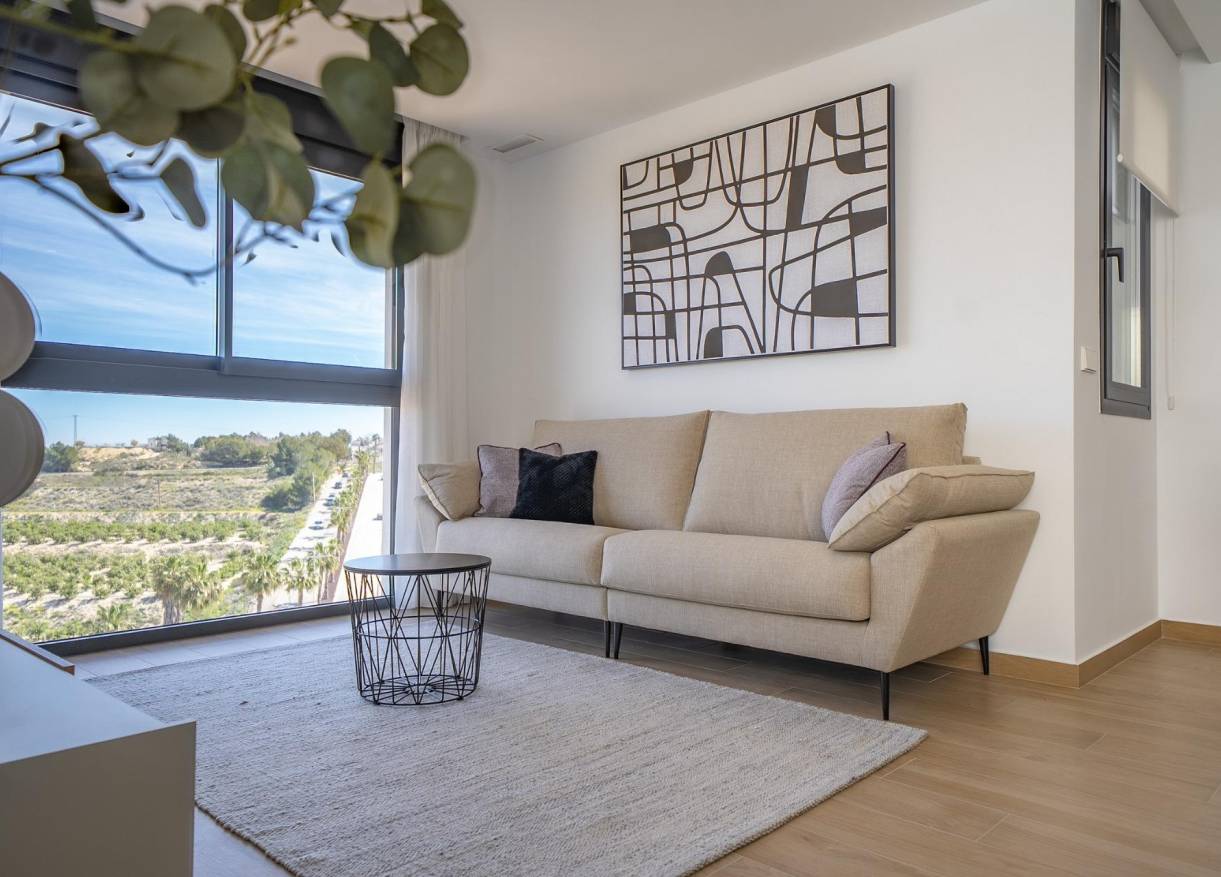 Nieuwbouw - Townhouse / Semi-detached - Algorfa - La Finca Golf