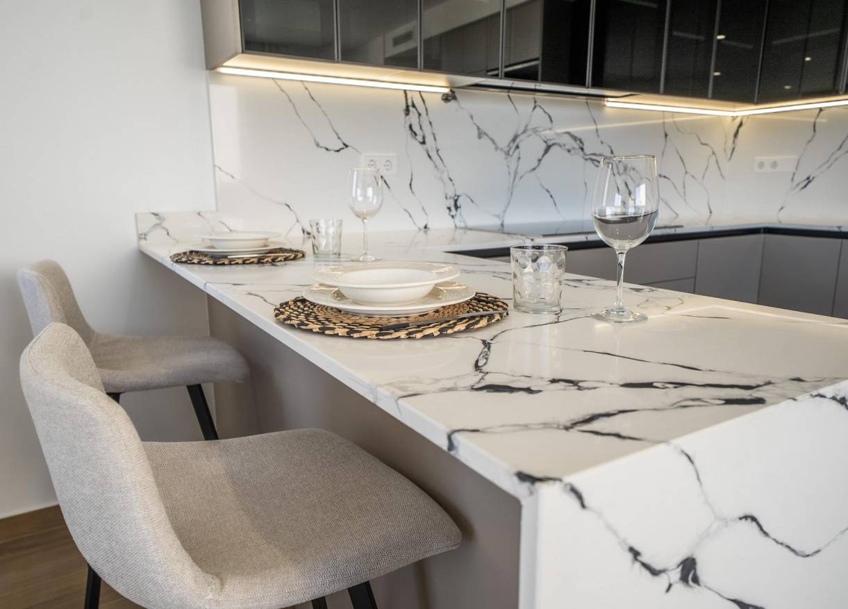 Nieuwbouw - Townhouse / Semi-detached - Algorfa - La Finca Golf