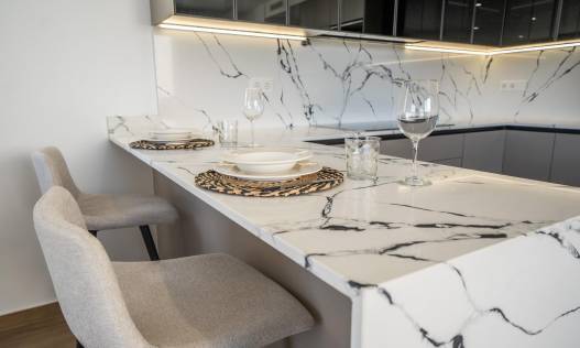 Nieuwbouw - Townhouse / Semi-detached - Algorfa - La Finca Golf