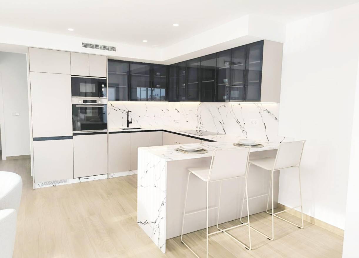 Nieuwbouw - Townhouse / Semi-detached - Algorfa - La Finca Golf