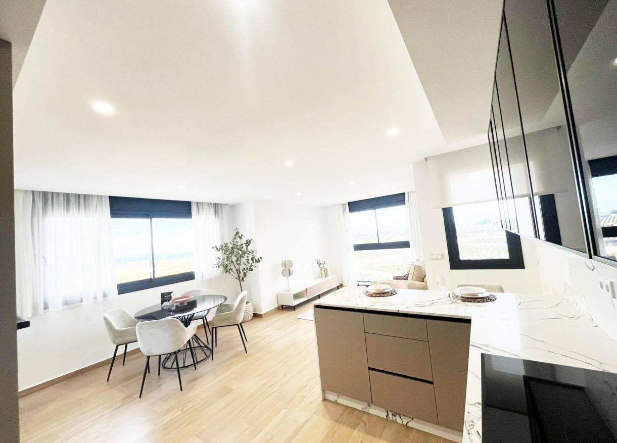 Nieuwbouw - Townhouse / Semi-detached - Algorfa - La Finca Golf