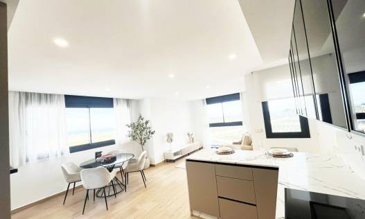 Nieuwbouw - Townhouse / Semi-detached - Algorfa - La Finca Golf