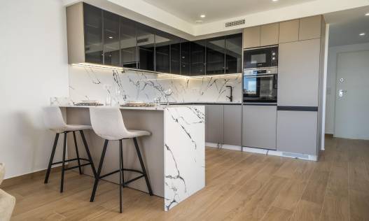 Nieuwbouw - Townhouse / Semi-detached - Algorfa - La Finca Golf