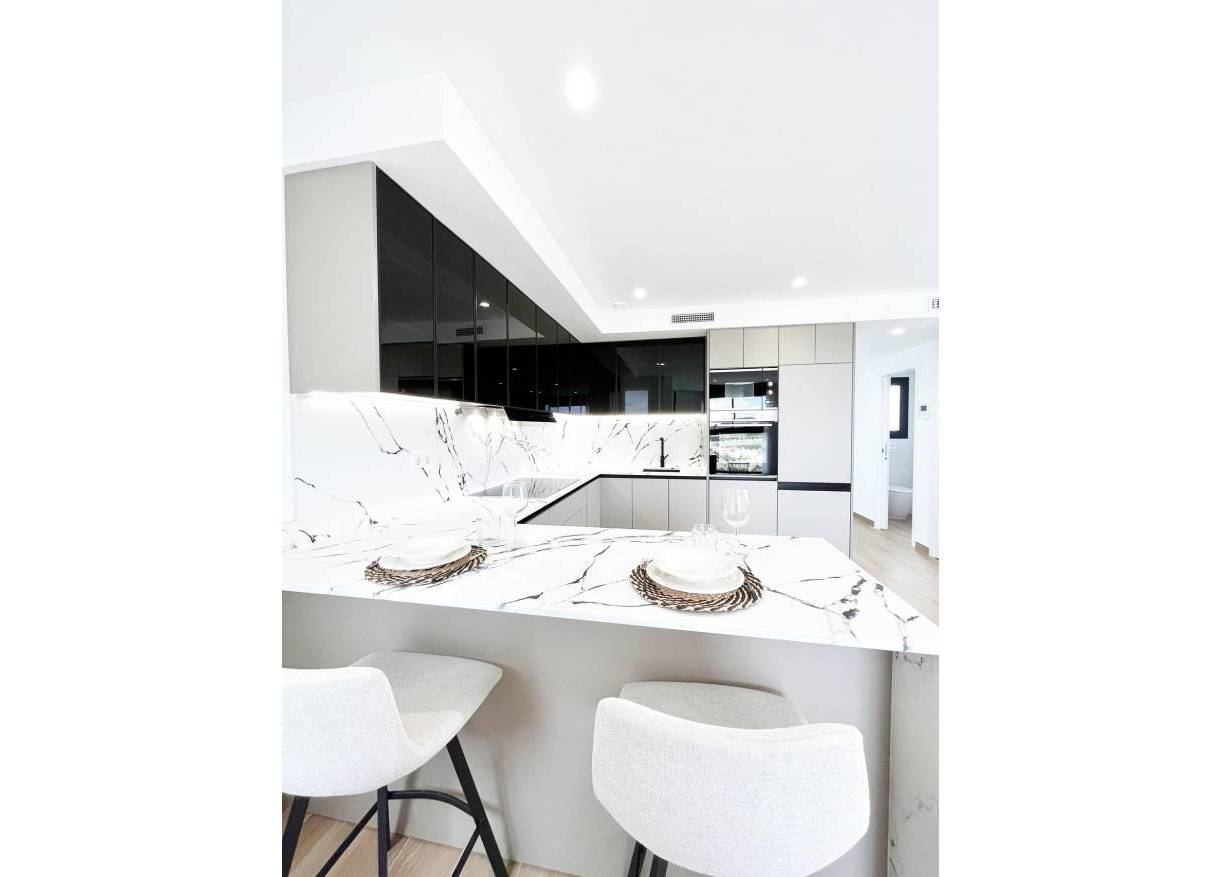 Nieuwbouw - Townhouse / Semi-detached - Algorfa - La Finca Golf