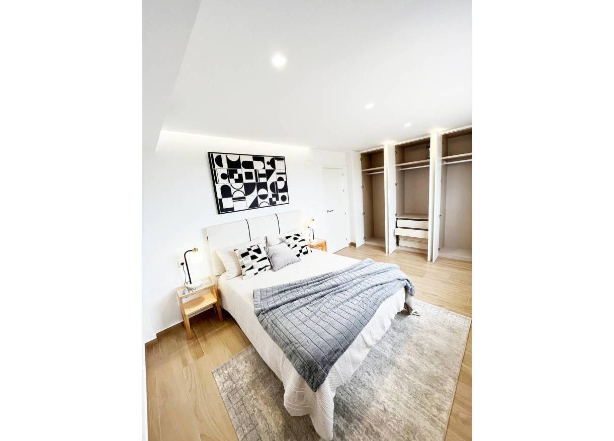 Nieuwbouw - Townhouse / Semi-detached - Algorfa - La Finca Golf