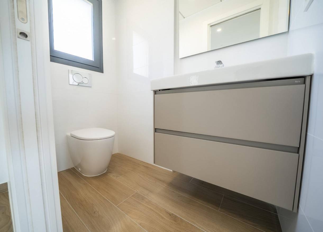 Nieuwbouw - Townhouse / Semi-detached - Algorfa - La Finca Golf