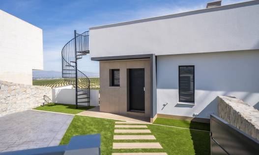 Nieuwbouw - Townhouse / Semi-detached - Algorfa - La Finca Golf