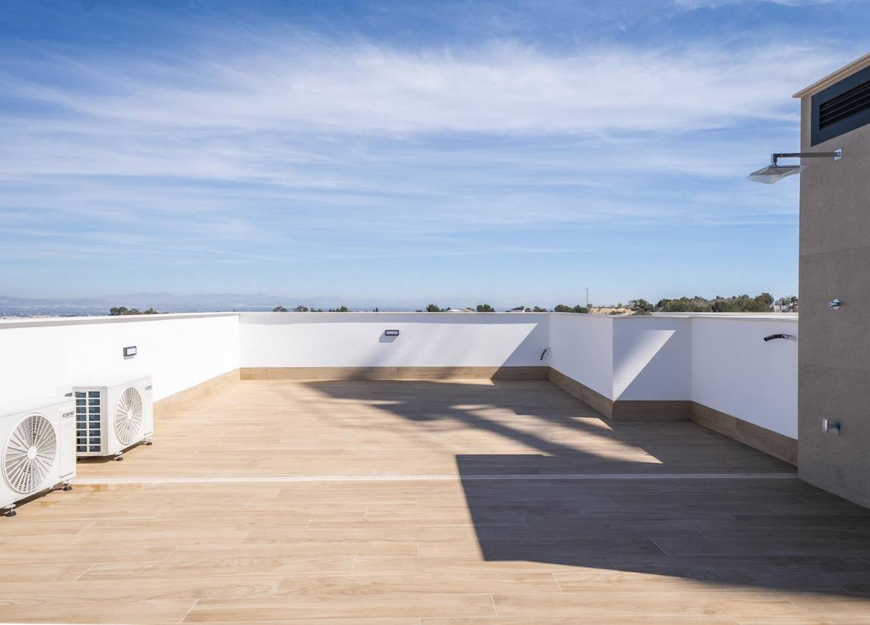 Nieuwbouw - Townhouse / Semi-detached - Algorfa - La Finca Golf