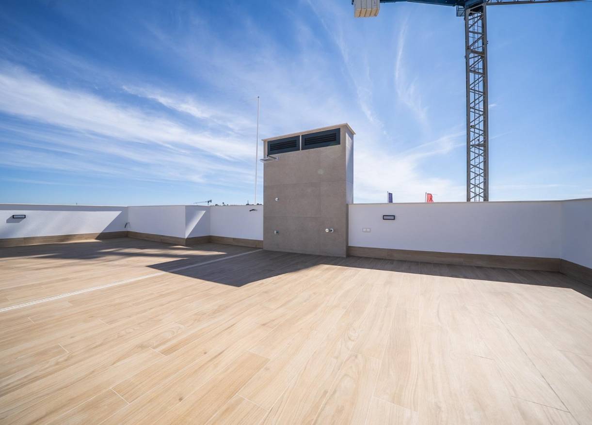 Nieuwbouw - Townhouse / Semi-detached - Algorfa - La Finca Golf