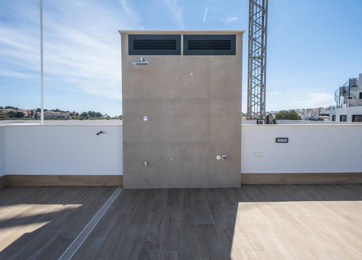 Nieuwbouw - Townhouse / Semi-detached - Algorfa - La Finca Golf