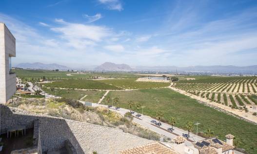 Nieuwbouw - Townhouse / Semi-detached - Algorfa - La Finca Golf