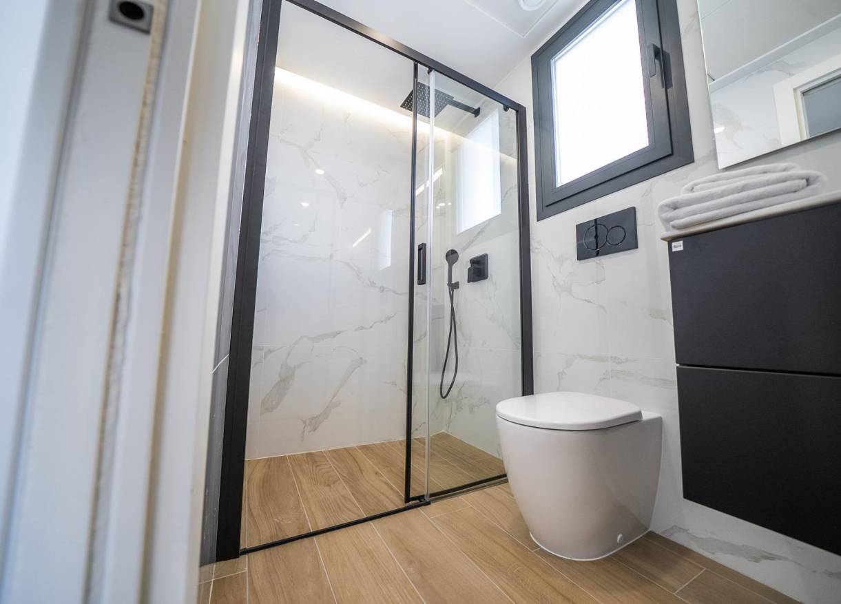 Nieuwbouw - Townhouse / Semi-detached - Algorfa - La Finca Golf