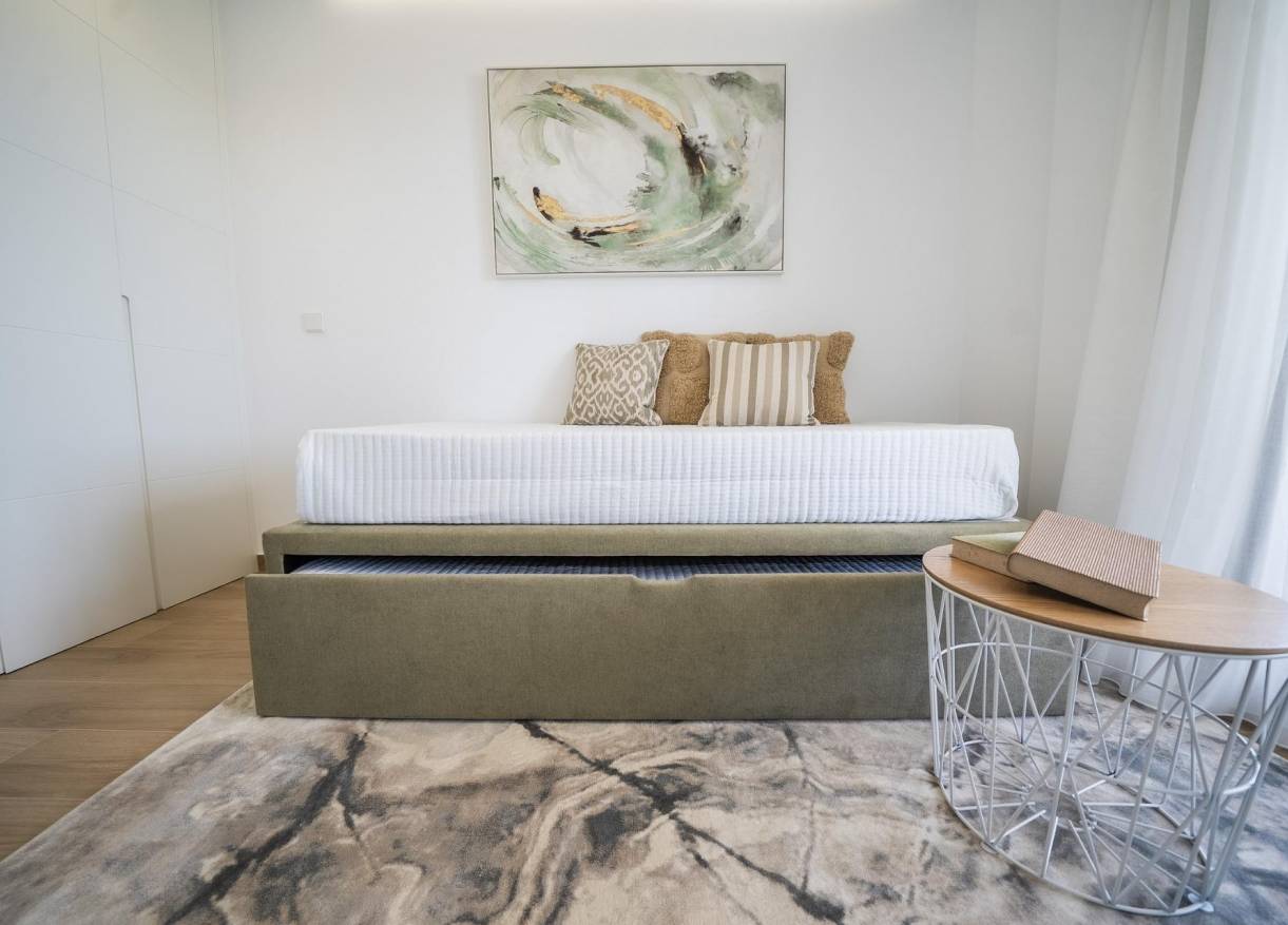 Nieuwbouw - Townhouse / Semi-detached - Algorfa - La Finca Golf